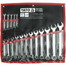 ქანჩის გასაღების ნაკრები YATO YT0363 (17 PCS)