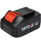 აკუმულატორი YATO YT82843 (LI-ION, 18 V, 3.0 AH)