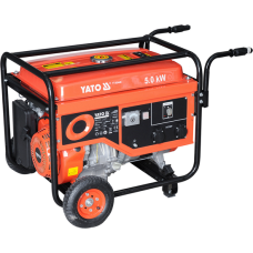 ელ. გენერატორი ბენზინზე YATO YT-85440 (5.0 KW, 25 L)