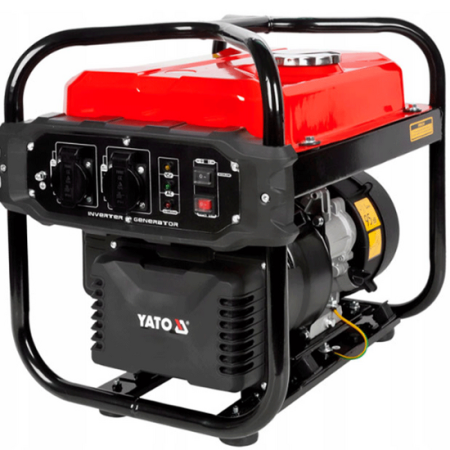 ელ. გენერატორი ბენზინზე YATO YT85482 (1.8 KW, 10 L)