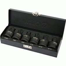 ქანჩის გასაღების ნაკრები (ვარსკვლავა) YATO YT-10653