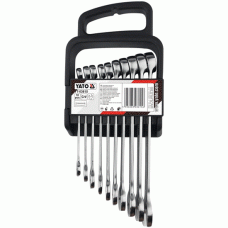 ქანჩის გასაღების ნაკრები YATO YT03615 (10 PCS)