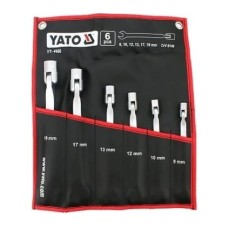 Yato YT-4960 ღია ბოლოს მბრუნავი თავსაბურავი ქანჩის ნაკრები 6 ცალი