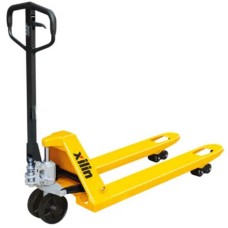 პალეტის ურიკა (პოლიურეთან. თვლებით) XILIN BF-III 2500KG (2.5 T)