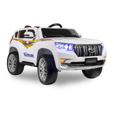 TOYOTA LAND CRUISER PRADO კაუჩუკის საბურავებზე.ტყავის სკამით. WN-601-W