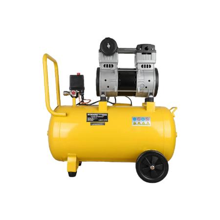 ჰაერის კომპრესორი ბორბლებზე 50ლ 1100W RTM735