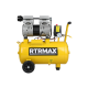 ჰაერის კომპრესორი ბორბლებზე 24ლ 750W RTM732