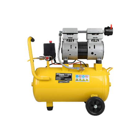 ჰაერის კომპრესორი ბორბლებზე 24ლ 750W RTM732