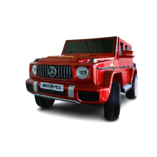 საბავშვო ელექტრო მანქანა MERCEDES-BENZ 6688BIG-RED