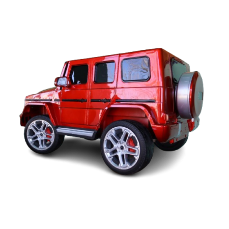 საბავშვო ელექტრო მანქანა MERCEDES-BENZ 6688BIG-RED