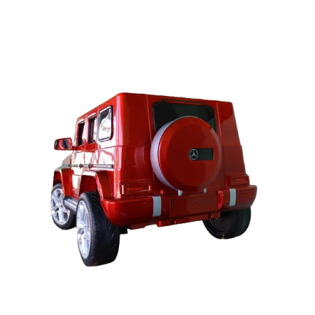 საბავშვო ელექტრო მანქანა MERCEDES-BENZ 6688BIG-RED