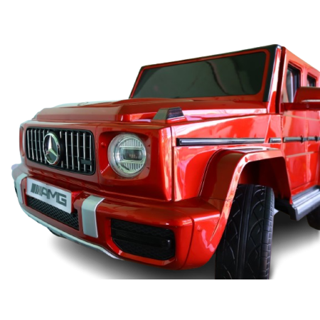 საბავშვო ელექტრო მანქანა MERCEDES-BENZ 6688BIG-RED
