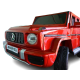საბავშვო ელექტრო მანქანა MERCEDES-BENZ 6688BIG-RED