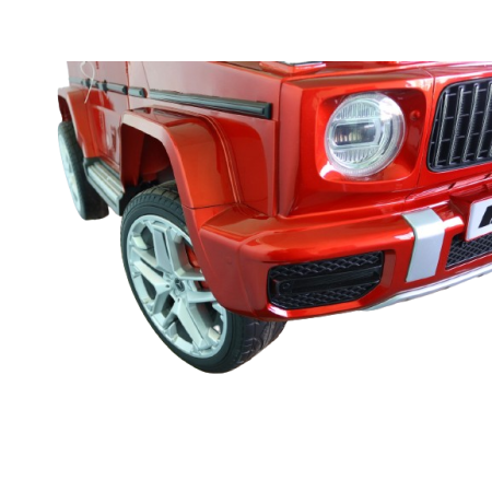 საბავშვო ელექტრო მანქანა MERCEDES-BENZ 6688BIG-RED