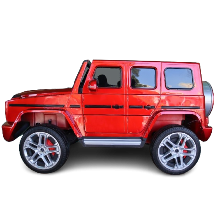 საბავშვო ელექტრო მანქანა MERCEDES-BENZ 6688BIG-RED