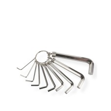 (10ც) ექვსკუთხა ქანჩის მოსახსნელი ნაკრები BERENT BT2140