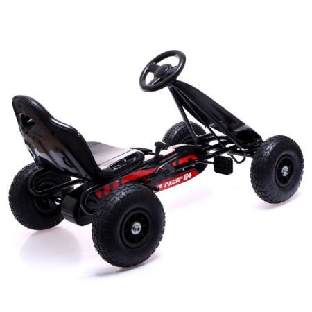 ბავშვთა პედლებიანი რკინის კარტინგი 9288BLACK