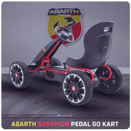 ბავშვთა პედლებიანი რკინის კარტინგი 9388B