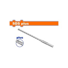 საბურღი პირი ბეტონისთვის 12X160მმ (WHD1208) SDS PLUS WADFOW