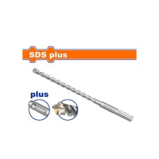 საბურღი პირი ბეტონისთვის 6X160მმ (WHD3201) SDS PLUS CROSS WADFOW