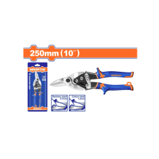 თუნუქის საჭრელი მაკრატელი 250 მმ R (WAS3910) WADFOW