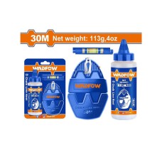 მოსანიშნი ძაფის კომპლექტი 30 მ (WHX1630) WADFOW