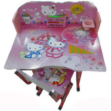 საბავშვო მერხი GOLDEN CHILD HELLO KITTY 100-15 (69 X 43 CM, 28 X 30 X 26 CM