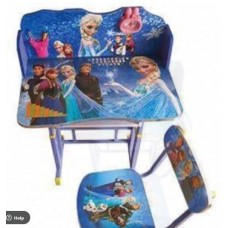 საბავშვო მერხი GOLDEN CHILD ICE QUEEN 100-7BLUE (69 X 43 CM, 28 X 30 X 26 CM