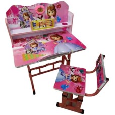 საბავშვო სკამ-მაგიდა GOLDEN CHILD PRINCESS 100-10 (69 X 43 CM, 28 X 30 X 26 CM)
