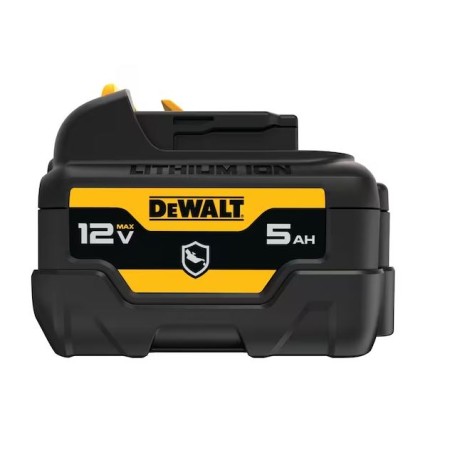 DEWALT 12V MAX* ზეთისადმი მდგრადი 5Ah ბატარეა-DCB126G-XJ