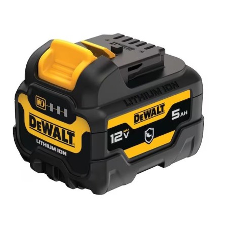 DEWALT 12V MAX* ზეთისადმი მდგრადი 5Ah ბატარეა-DCB126G-XJ