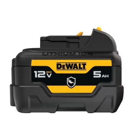 DEWALT 12V MAX* ზეთისადმი მდგრადი 5Ah ბატარეა-DCB126G-XJ