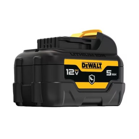 DEWALT 12V MAX* ზეთისადმი მდგრადი 5Ah ბატარეა-DCB126G-XJ