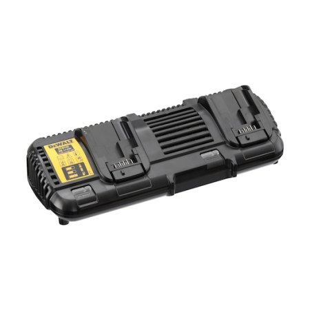 DEWALT ბატარეის დამტენი 18V ორმხრივი-DCB132-QW