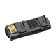 DEWALT ბატარეის დამტენი 18V ორმხრივი-DCB132-QW