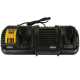 DEWALT ბატარეის დამტენი 18V ორმხრივი-DCB132-QW