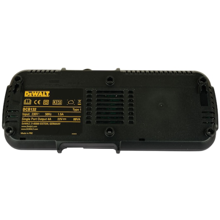 DEWALT ბატარეის დამტენი 18V ორმხრივი-DCB132-QW