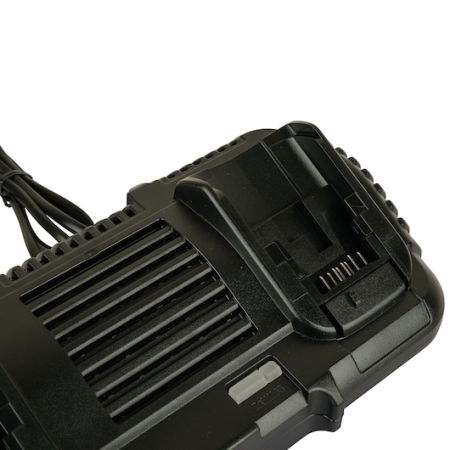 DEWALT ბატარეის დამტენი 18V ორმხრივი-DCB132-QW