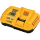 DEWALT FLEXVOLT 20V MAX* დამტენი სწრაფი დამუხტვა-DCB118-QW