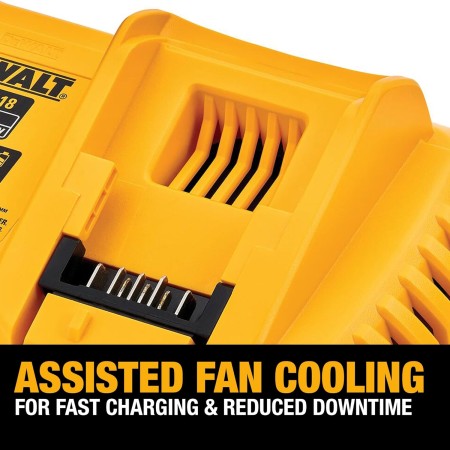 DEWALT FLEXVOLT 20V MAX* დამტენი სწრაფი დამუხტვა-DCB118-QW