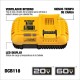 DEWALT FLEXVOLT 20V MAX* დამტენი სწრაფი დამუხტვა-DCB118-QW