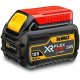 DEWALT DCB118T2-QW XR FLEXVOLT ბატარეის დამტენი პაკეტი 2X 6.0AH ბატარეები + სწრაფი დამტენი