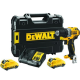 DEWALT ბატარეას უნახშირო ბურღ სჭვალსახრახნი 12 V-DCD701D2-QW