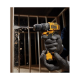 DEWALT ბატარეას უნახშირო ბურღ სჭვალსახრახნი 12 V-DCD701D2-QW