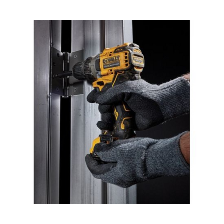 DEWALT ბატარეას უნახშირო ბურღ სჭვალსახრახნი 12 V-DCD701D2-QW