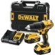 DEWALT 18V XR კომპაქტური ბურღი-სახრახნისი-DCD777M2T-QW