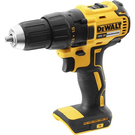 DEWALT 18V XR კომპაქტური ბურღი-სახრახნისი-DCD777M2T-QW