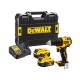DEWALT აკუმლატორული საბურღი ხრახნიანი 18V-DCD708P2T-QW
