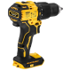 DEWALT ბატარეას დარტყმითი ბურღ სახრახნისი 18 V 18 V ბატარეას-DCD709N-XJ