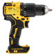 DEWALT ბატარეას დარტყმითი ბურღ სახრახნისი 18 V 18 V ბატარეას-DCD709N-XJ